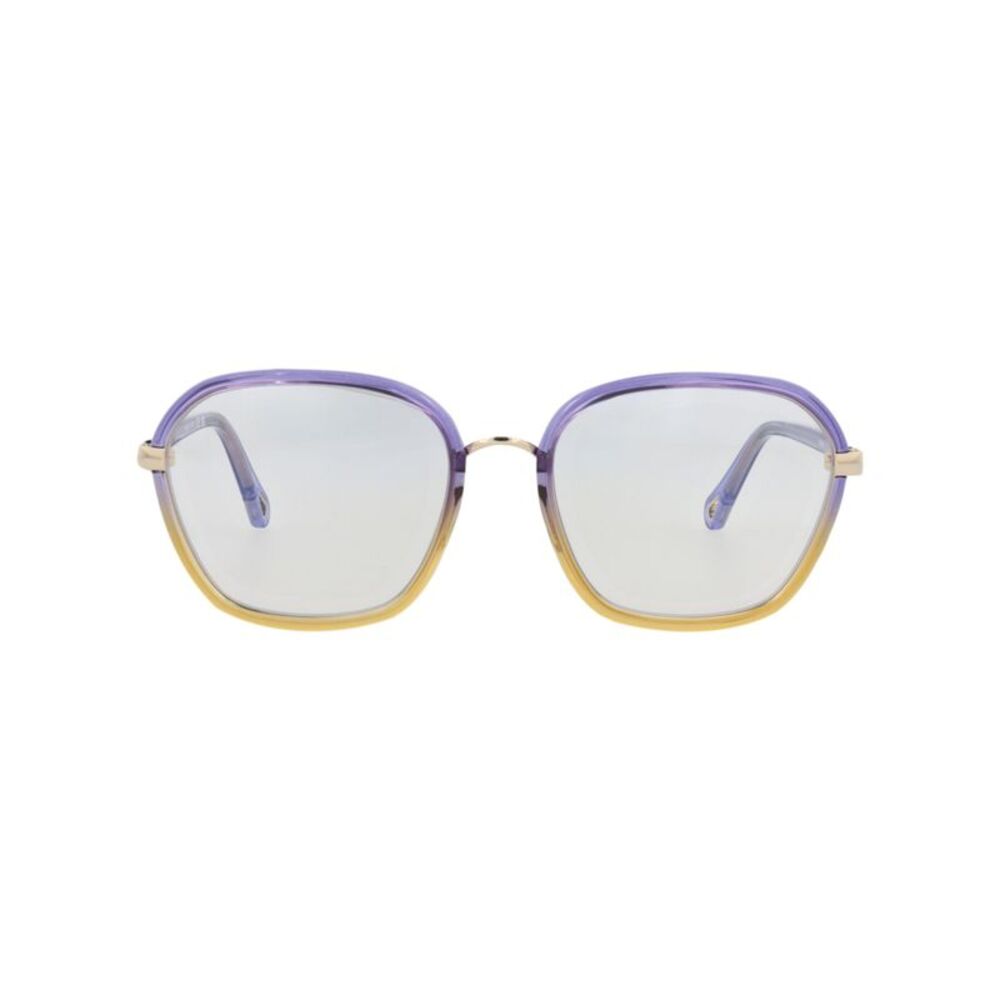 Chloé Photochromic Square-Frame  Sunglasses Purple Womens
